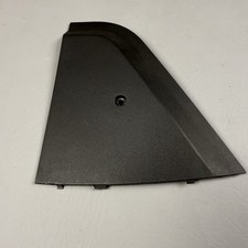 1987 Porsche 944 Drivers Side Dash End Cap Cover Black Oem