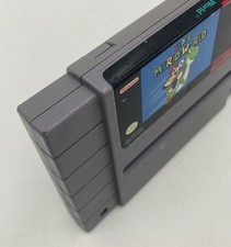 Super Mario World (Super Nintendo SNES, 1991) Authentic