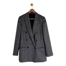 Isla Shimmer Check blazer  All Saints