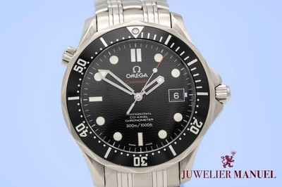 Omega Seamaster Diver 300 M Stainless Steel Automatic 41mm Papers