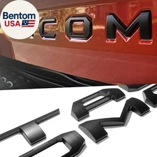 Tailgate Insert Letters Compatible with Tacoma 2016 2017 2018 2019 2020 2021 202