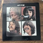 The Beatles – Let It Be - 1970 AR 34001 Apple Gatefold Vinyl LP Record Album