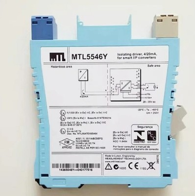 NEW MTL MTL5546Y MTL Safety Barrier MTL5546Y Fast Shipping