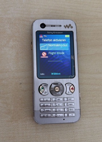 Sony Ericsson W890i Silber Handy Geprüft Händler Komplett Garantie Accu Neu - Bild 2 von 3