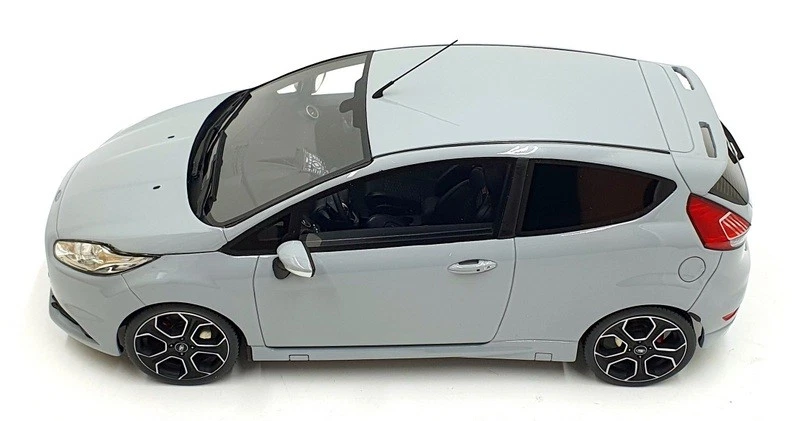 Otto Models 1/18 Scale Resin OT985 - 2016 Ford Fiesta ST MK7 - Grey - Image 4 of 4