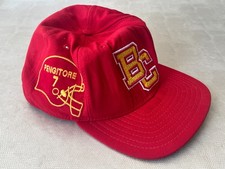 Vintage 1990s Bergen Catholic Crusaders Football Snapback Hat PENGITORE BT Patch