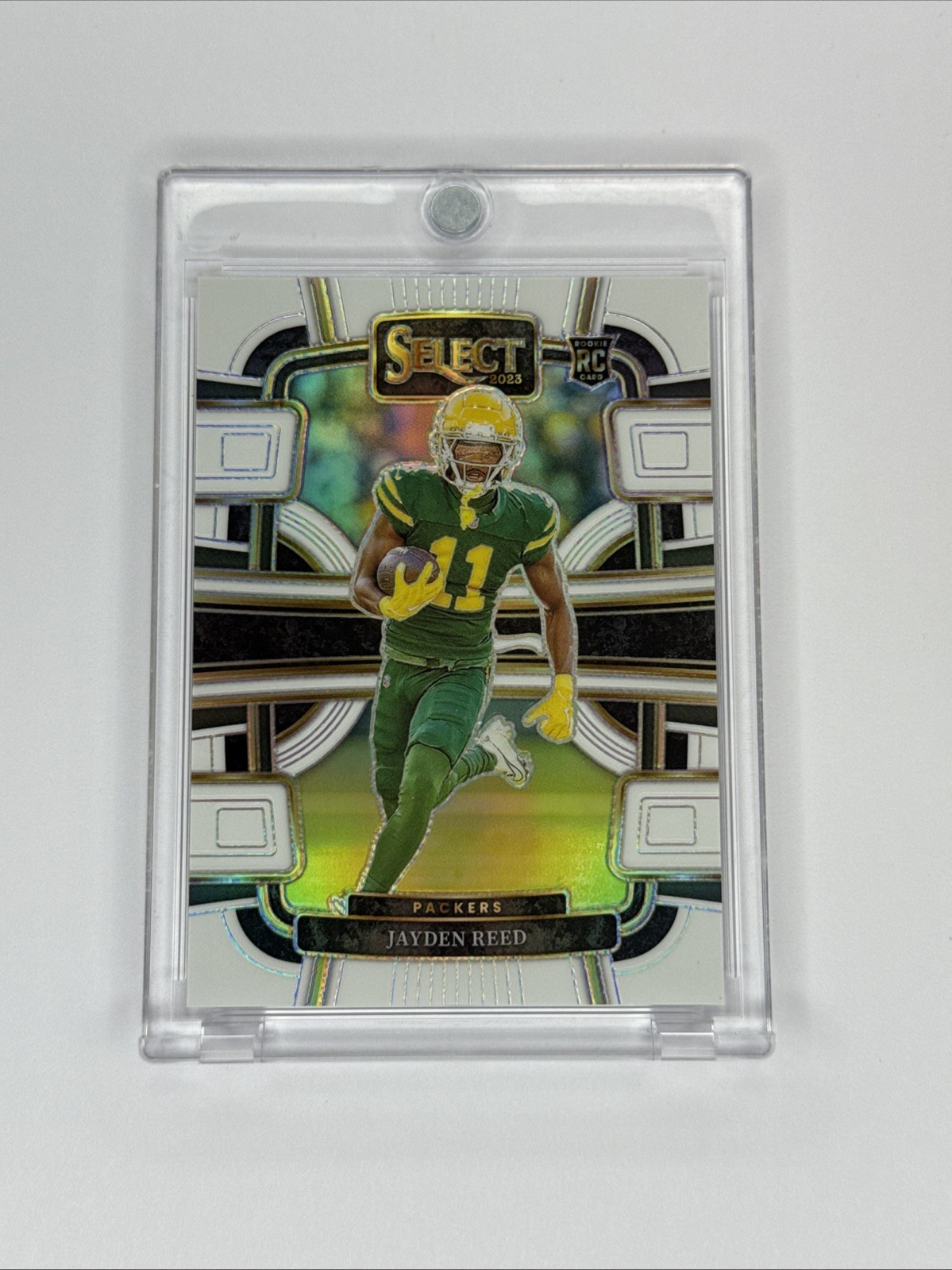 2023 Panini Select Jayden Reed White Concourse Level Rookie /35