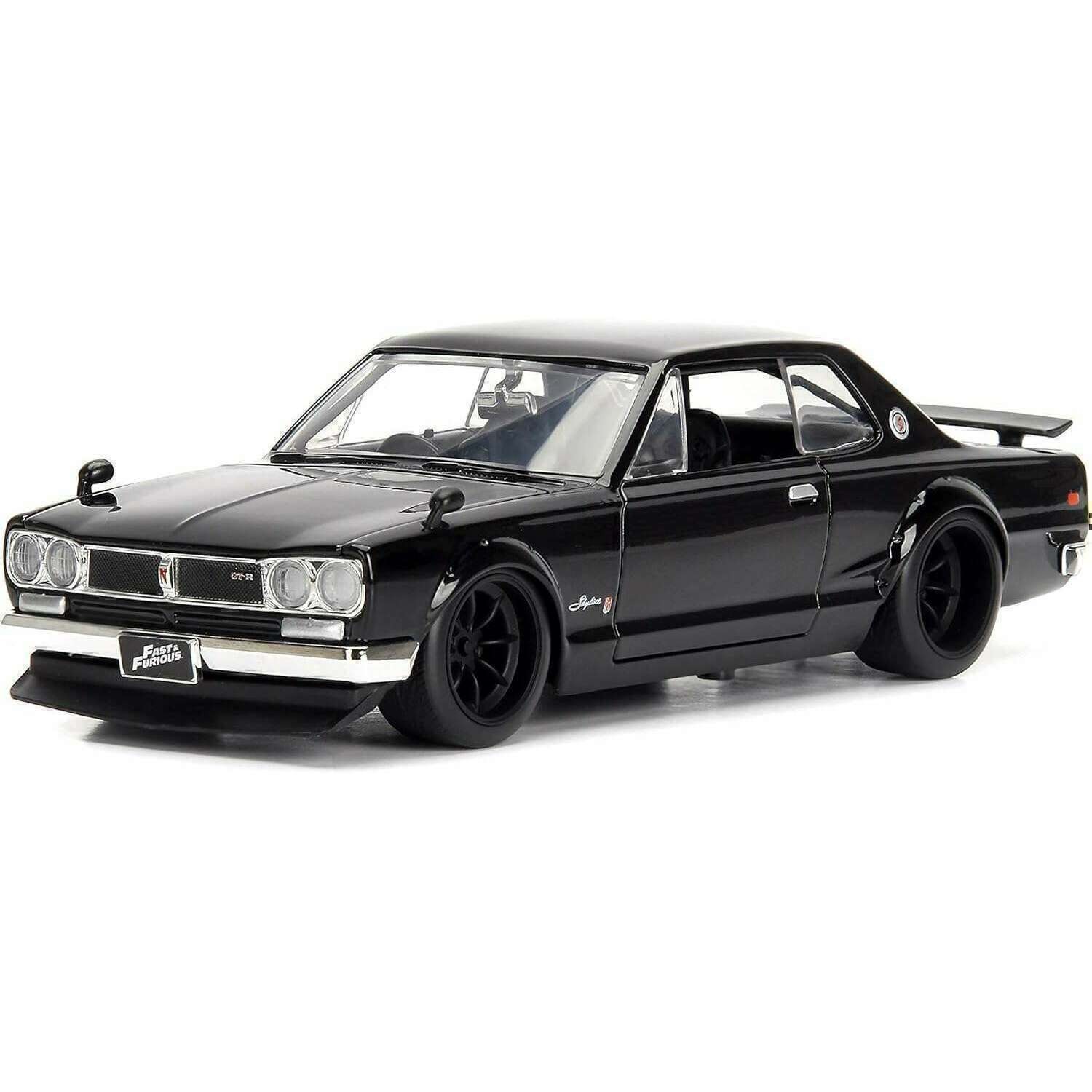 Jada Fast & Furious 1:24 Die Cast Brian's Nissan Skyline 2000 GT-R (KPGC10)