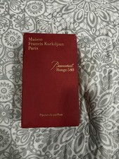 Maison Francis Kurkdjian Paris Baccarat Rouge 540 2.4 oz 70 Ml 