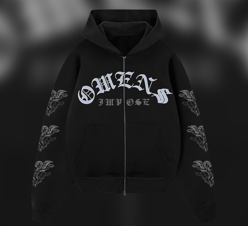 Bad Omen Band Do You Feel Love 2026 Tour Omens Zip Up Hoodie