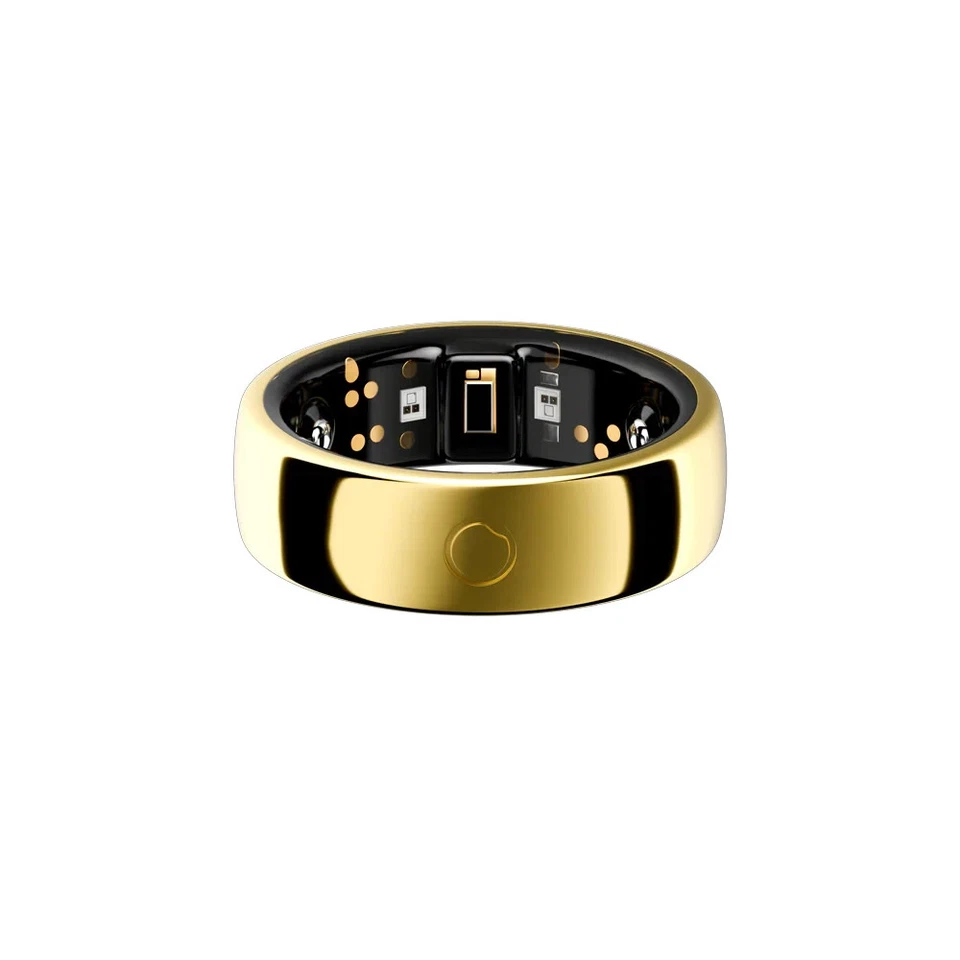 Circular Ring 2 Smart Ring Size 11 Gold Activity Sleep Heart Temp spO2 Tracking - Image 3 of 4