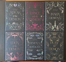 Deals With Demons Series- Dark And Quirky SE 6 Book Set
