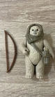 Vintage Star Wars 1984 POTF Last 17 Ewok LUMAT Complete W/ Original Bow