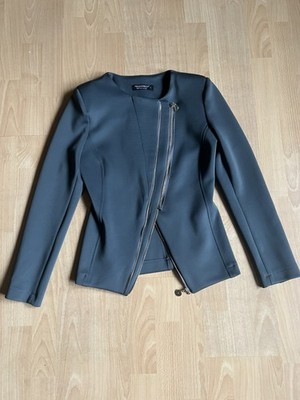 RINASCIMENTO WUNDERSCHÖNE JACKE GR.L GRAU LAGENLOOK ZEITLOS