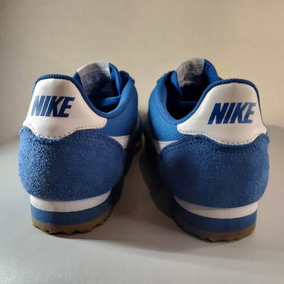 専用 NIKE/CLASSIC CORTEZ NYLON 09 Size 9 - Nike Classic Cortez Nylon Blue Gum for sale online