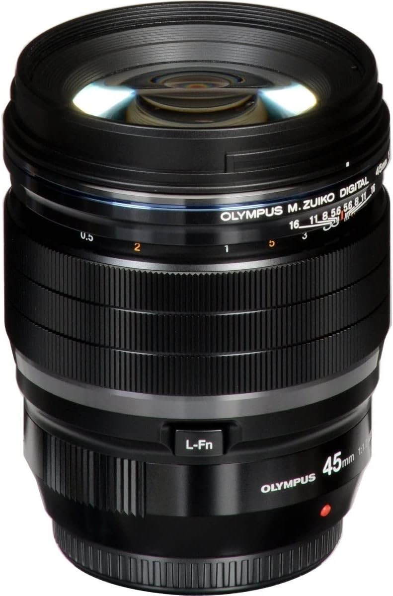 Olympus M.Zuiko Digital ED 45mm F/1.2 Pro Lens for sale online | eBay