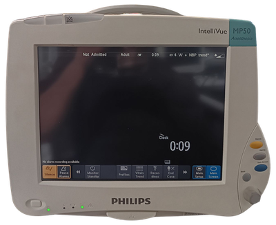 #ad #ad PHILIPS MP50 INTELLIVUE PATIENT MONITOR $299.99