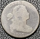 Photo of a 1801-P Large Cent from an eBay listing that sold on Jul 5, 2026