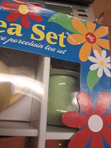 Vintage Schilling Kinder Teeservice Neu im offenen Karton - Bild 4 von 8