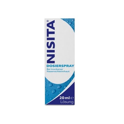 Nisita Dosierspray bei trockener Nasenschleimhaut, 20 ml Lösung 1287280