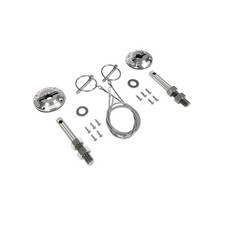 Drake Muscle Fr3z-6316892-lm 15-22 Ford Mustang Hood Pin