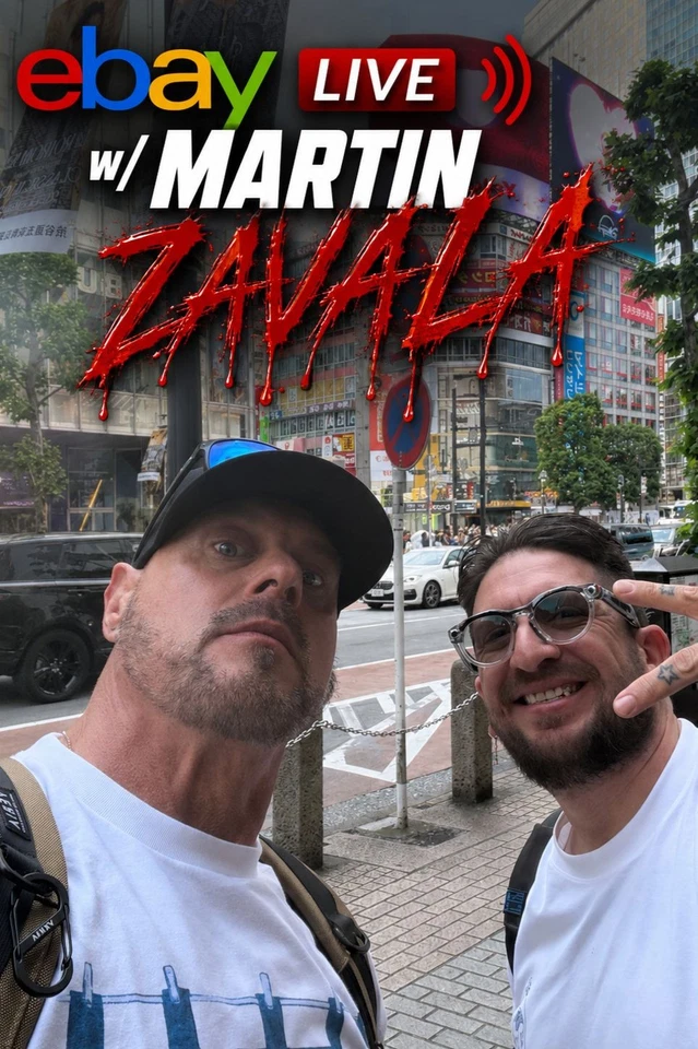 LIVE SIGNING WITH MARTIN ZAVALA! SKETCHES, CUSTOM SIGS AND REMARQUES!