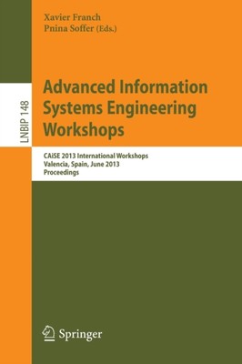 Franch - Advanced Information Systems Engineering Workshops   CAiSE 20 - X555z