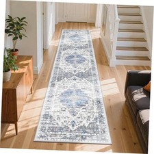 Washable Hallway Runner Rugs, 2x8 Non Slip Runners Area Rug for Entryway