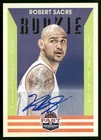 2012-13 Panini Past and Present Robert Sacre AUTO RC Los Angeles Lakers F/S