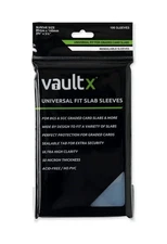 Vault X Universal Fit Slab Sleeves 100 Pack Resealable Acid-Free PVC-Free