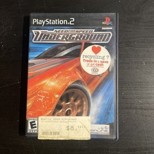 Need for Speed: Underground (Sony PlayStation 2, 2003)