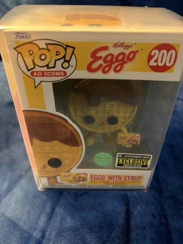 Funko Pop! Vinyl: Kellogg's - Eggo with Syrup - Entertainment Earth (EE) SCENTED