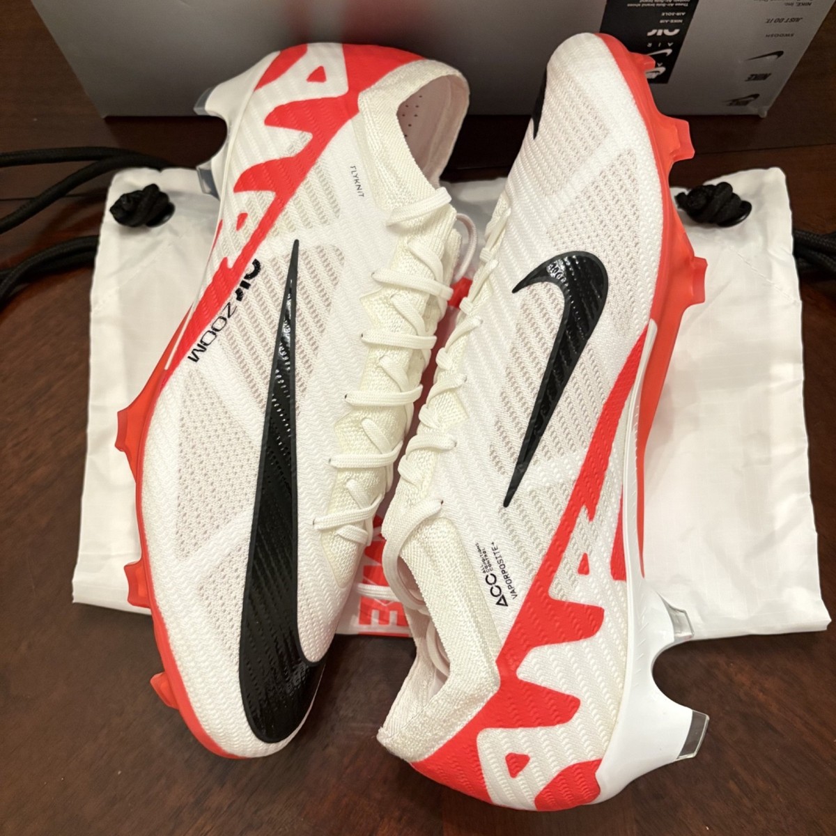 Men's Size 7-12 Nike Zoom Mercurial Vapor 15 Elite FG Low