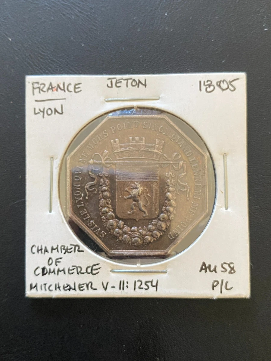 希少　1719年　フランス　ブルゴーニュ　ジェトン france jeton products for sale | eBay