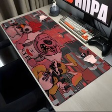 40 90cmDark Deception Themed Gaming Desk Mat Mouse Pad-Non-Slip Washable Lar