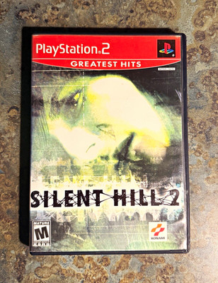 Silent Hill 2 Greatest Hits - Case and Artwork Only OEM