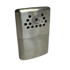 VTG Aladdin Jon-E Hand Warmer Stainless Steel with Felt Bag