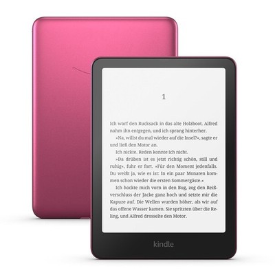 Amazon Kindle Paperwhite Signature Edition (32 GB), Rosa Metallic #2879130