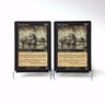 (2) Magic: The Gathering Bog Raiders MTG Urza's Saga Vintage 1993-1998 LP