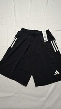 adidas Own The Run Mens Running Shorts Black Wicking Zip Pocket Size Small 9