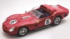 1962 Ferrari 330 TRI-LM Spider Winner Le Mans Gendebie 1:18 TECNOMODEL TM18-232B