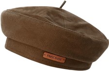 Beret Hats Artist Hat Solid Color French Beret For Women Fashion