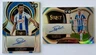 2025-26 Panini Select Auto Javi Puado Espanyol + Bonus 2024-25 Auto Card
