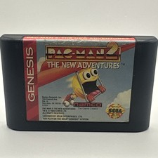 Pac-Man 2: The New Adventures (Sega Genesis, 1994)