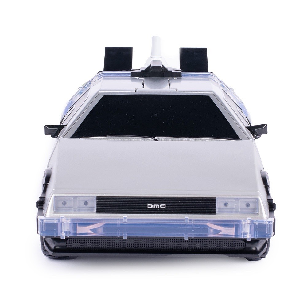 NEW Back to the Future 40th Anniversary DeLorean Popcorn Bucket