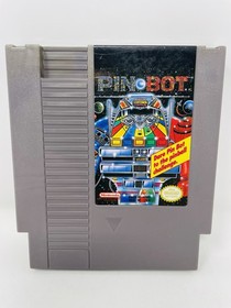 Joust, Pinbot, Super Glove Ball, Top Gun NES Nintendo Loose Video Games Game Lot