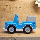 Lego Duplo Vehicle Jurassic World Park Blue Off-Road Truck  — photo 6