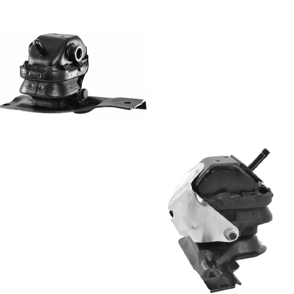 Front LH & RH Engine Motor Mount 2PCS For Lincoln Navigator Ford Lobo 4.6L 5.4L - Image 2 of 4