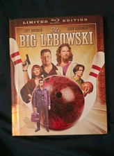 The Big Lebowski (Blu-ray Disc, 2011, WS Limited Edition DigiBook)