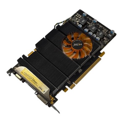ZOTAC GeForce 9800GT Grafikkarte PCIe x16 VGA DVI HDMI 1GB